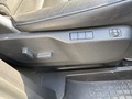 View of control buttons for electric seat adjustment