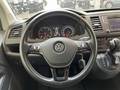 View of steering wheel