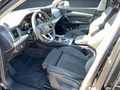 View of front seats