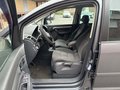 View of front seats