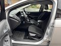 View of front seats