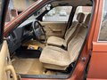 View of front seats