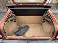 View of boot / luggage space