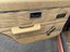 Deurbekleding linksachter