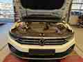 View of engine compartment
