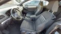 View of front seats