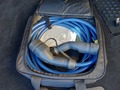 View of fittings for electric vehicle