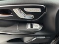 View of control buttons for electric seat adjustment