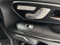 View of control buttons for electric seat adjustment