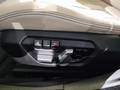 View of control buttons for electric seat adjustment