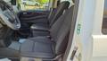 View of front seats
