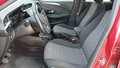 View of front seats