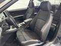 View of front seats