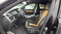 View of front seats