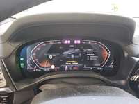 View of instrument panel
