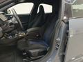 View of front seats