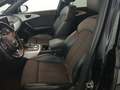 View of front seats