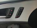 View of control buttons for electric seat adjustment