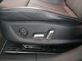View of control buttons for electric seat adjustment