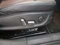 View of control buttons for electric seat adjustment