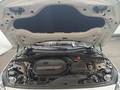 View of engine compartment