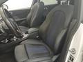 View of front seats