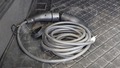 View of fittings for electric vehicle