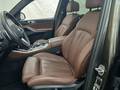 View of front seats