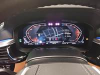 View of instrument panel