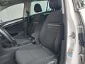 View of front seats