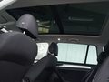 View of sunroof / panoramic roof