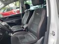 View of front seats