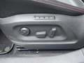 View of control buttons for electric seat adjustment