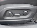 View of control buttons for electric seat adjustment