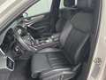View of front seats