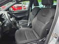 View of front seats