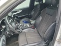 Vista del asiento delantero