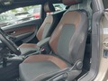 View of front seats