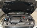 View of engine compartment