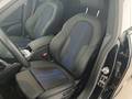 View of front seats