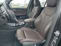View of front seats