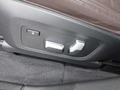 View of control buttons for electric seat adjustment