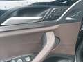 View of control buttons for electric seat adjustment