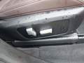 View of control buttons for electric seat adjustment