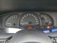 Pogled kombi instrument