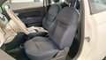 View of front seats