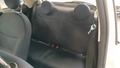 View of rear seat