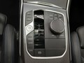 View of centre console