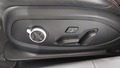 View of control buttons for electric seat adjustment