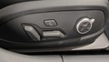 View of control buttons for electric seat adjustment